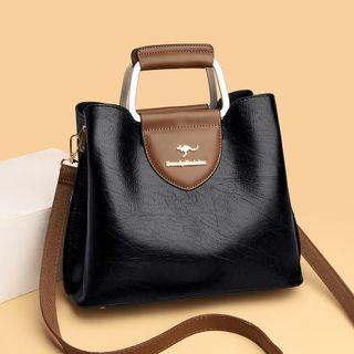 Metal Strap Crossbody Bag