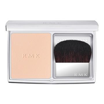 Rmk - Airy Powder Foundation Spf 25 Pa++ (#202) 1 Set