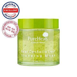 Pure Heals - Real Centella Leaf Sleeping Mask 100g