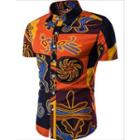 Short-sleeve Printed Shirt (various Designs)
