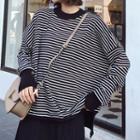 Striped Sweater Premium Edition - Black - One Size