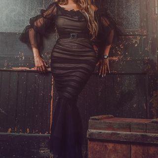 See-through Mermaid Bodycon Dress