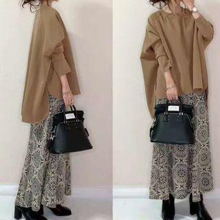 Long-sleeve Asymmetrical Oversized T-shirt