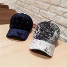 Beaded Velvet Cap