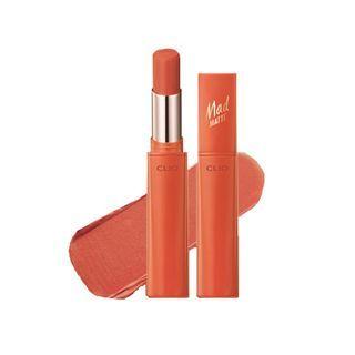 Clio - Mad Matte Stain Lip - 15 Colors #08 Pumpkin Moment