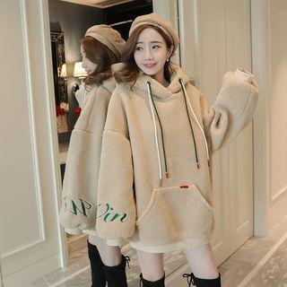 Fleece Loose-fit Hoodie