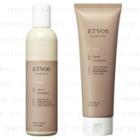 Etvos - Hair Care Debut Set: Moist Shampoo 230ml + Repair Treatment 180g 2 Pcs