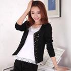 Studded Bolero