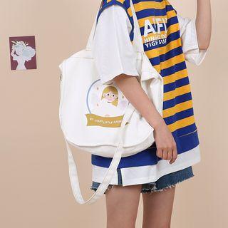Angel Print Tote Bag