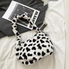 Cow Print Shoulder Bag Dairy Cow - Black & White - One Size