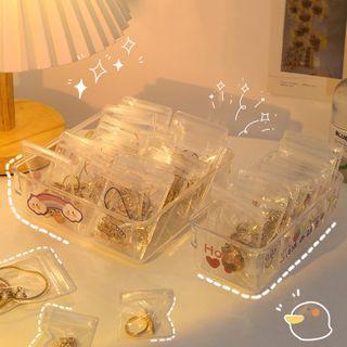 Set Of 15 / 20 / 30: Transparent Pvc Pouch / Storage Tray