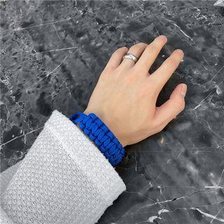 Plain Woven Bracelet
