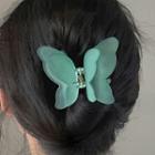 Butterfly Hair Clamp Bluish Green - One Size