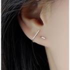 S925 Silver Irregular Stud Earring