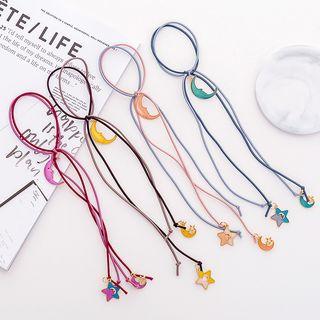 Moon & Star Hair Tie (various Designs)