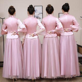 Traditional Chinese A-line Evening Gown (various Design)