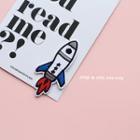 Rocket Brooch / Applique Patch