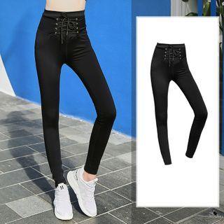 Lace-up Sports Leggings