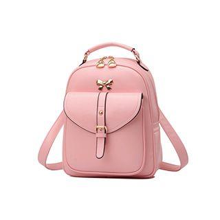 Bow-accent Backpack