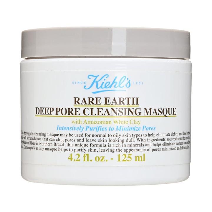 Kiehls - Rare Earth Deep Pore Cleansing Masque 142g
