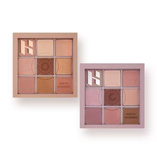 Holika Holika - My Fave Mood Eye Palette Matte Magique Collection - 2 Colors Moony