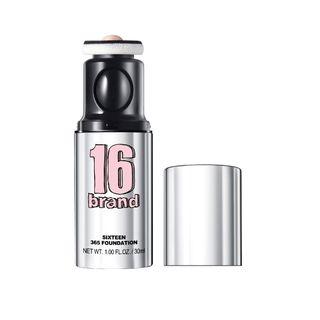 16brand - Sixteen 365 Foundation Spf30 Pa++ 30ml (#02 Sand Beige) 30ml