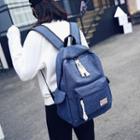 Tasseled Nylon Backpack