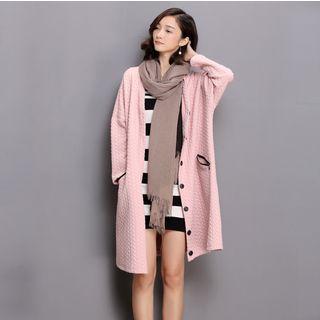Longline Button Jacket