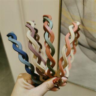 Wavy Acrylic Headband