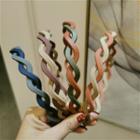 Wavy Acrylic Headband