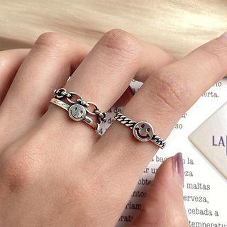Smiley Face Ring / Set