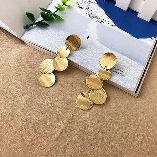 Dot Drop Earring