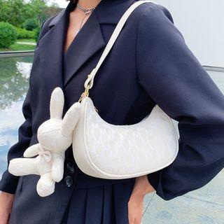 Lettering Crossbody Bag / Chain / Set
