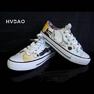 Chance Meeting Canvas Sneakers