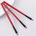Set Of 3 : Concealer Brush Set Of 3 - 22061805 - Red - One Size