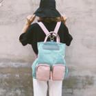 Canvas Two Tone Backpack