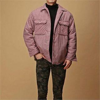 Padded Check Jacket