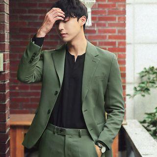 Two-button Slim-fit Blazer