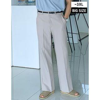 Hidden Waistband Dress Pants