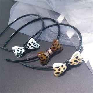 Bow Acrylic Headband