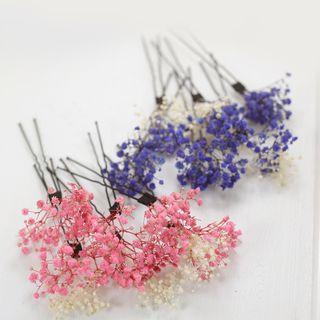 Set Of 6: Flower Hair Pin