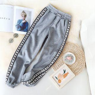 Woven Tape Sweatpants