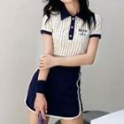 Short-sleeve Polo Shirt / Skirt