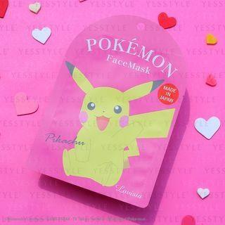Lovisia - Pokemon Face Mask 03 Pikachu 1 Pc