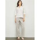 Elbow-sleeve Pocket-front Shirt