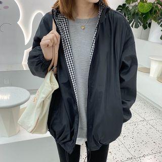 Lined Zip Jacket