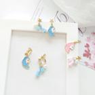 Non-matching Unicorn Drop Earring / Clip-on Earring