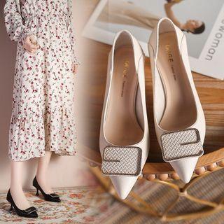 Pointed Flats High Heel Pumps