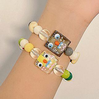 Cartoon Bead Bracelet