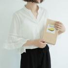 Flared Elbow-sleeve Blouse